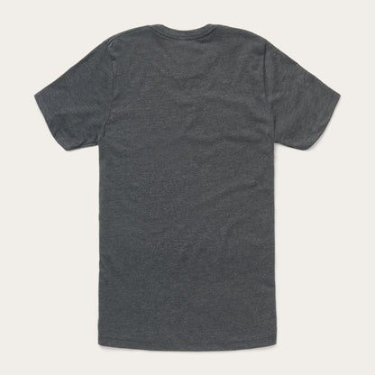 1865 Graphic Tee Grey Men Stetson Tees
