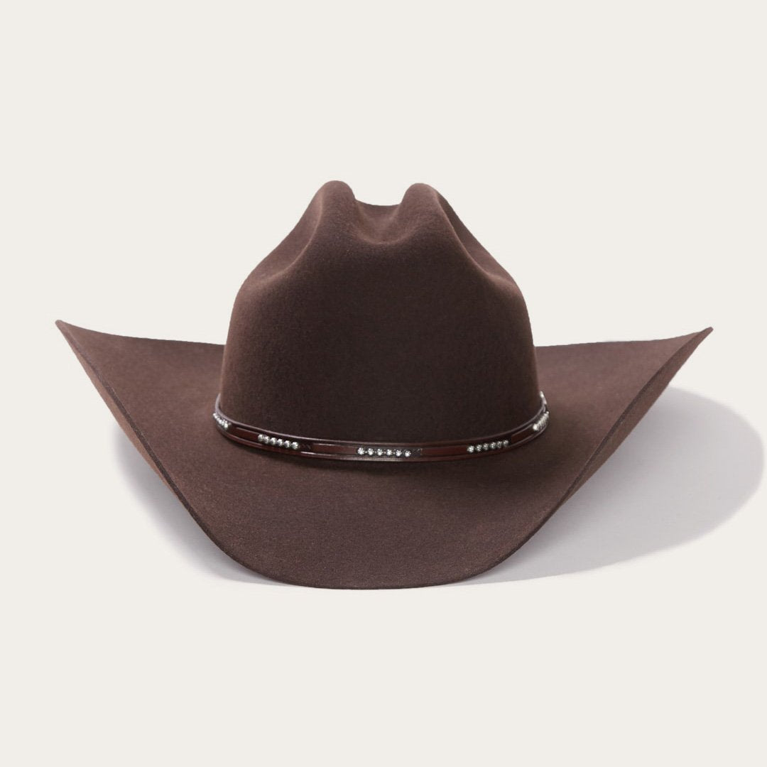 72 Llano 4X Cowboy Hat Chocolate Men/Women Stetson Western