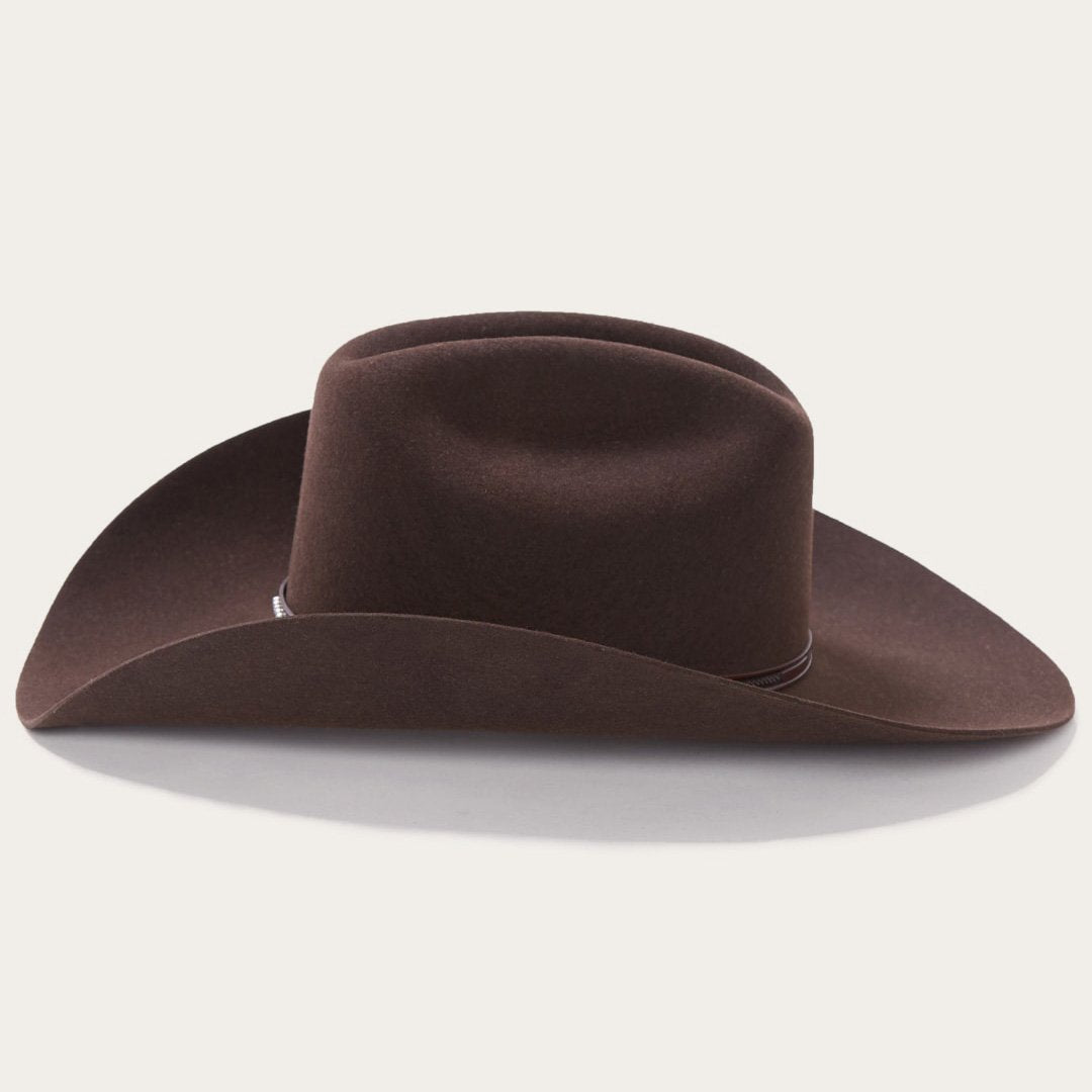 72 Llano 4X Cowboy Hat Chocolate Men/Women Stetson Western