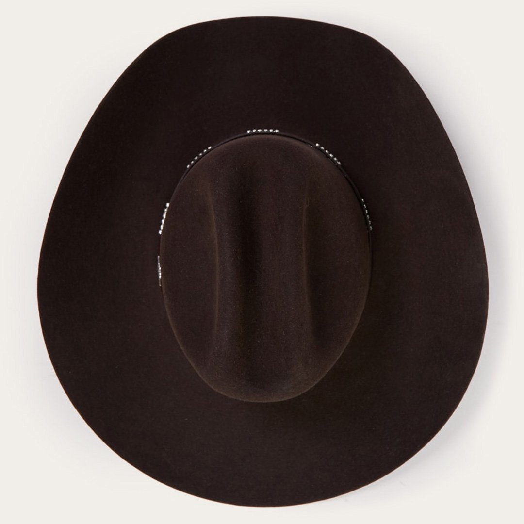 72 Llano 4X Cowboy Hat Chocolate Men/Women Stetson Western