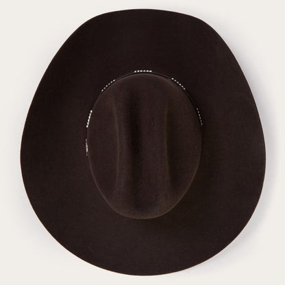 72 Llano 4X Cowboy Hat Chocolate Men/Women Stetson Western