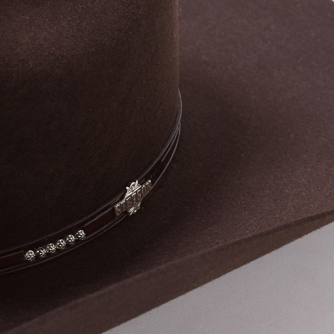 72 Llano 4X Cowboy Hat Chocolate Men/Women Stetson Western