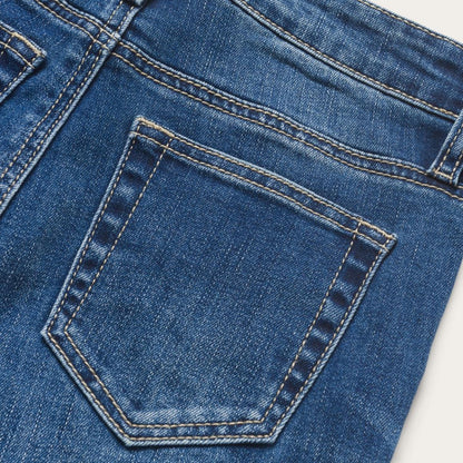 902 High Waist Slim Fit Jean Blue Women Stetson Denim