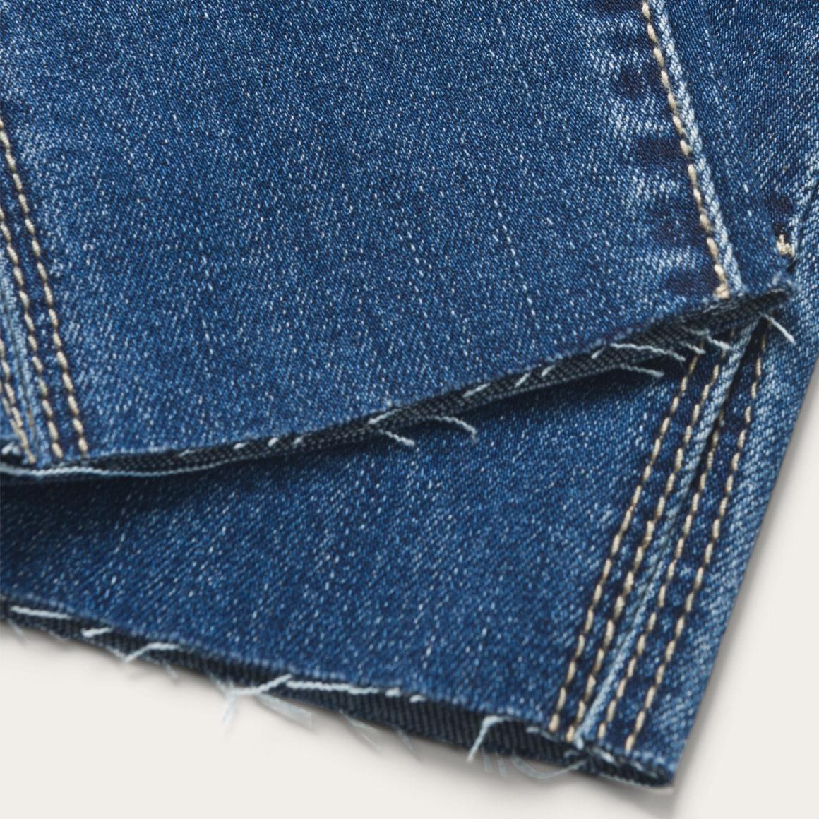 902 High Waist Slim Fit Jean Blue Women Stetson Denim
