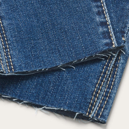 902 High Waist Slim Fit Jean Blue Women Stetson Denim