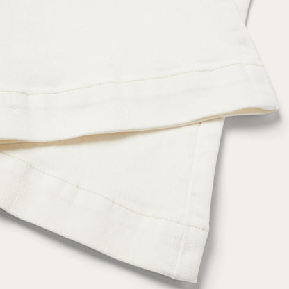 921 High Rise Flare Fit Jean White Women Stetson Denim