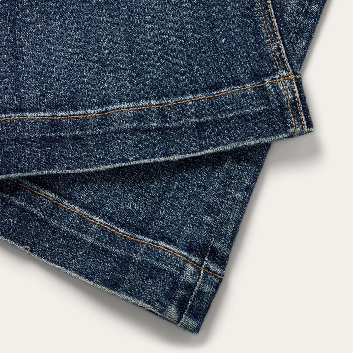 921 High Rise Flare Jeans Blue Women Stetson Denim