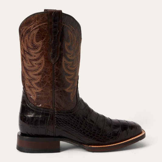 Aces Alligator Boot Brown Men Stetson Western