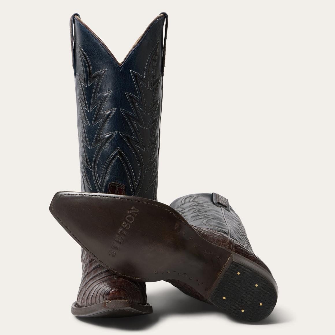 Adi Boots Brown Women Stetson Western
