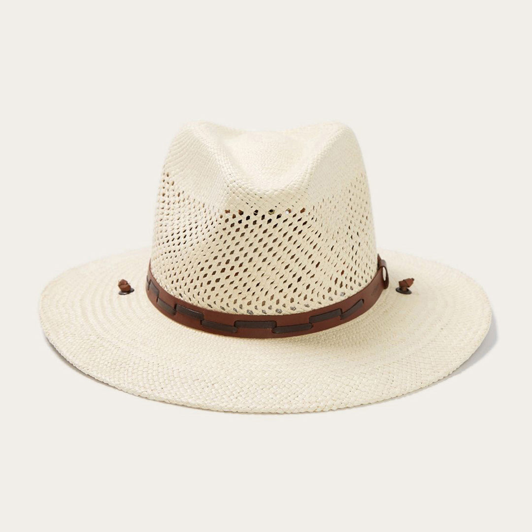 Airway Panama Safari Hat Natural Men/Women Stetson Outdoor