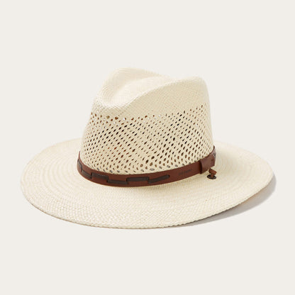 Airway Panama Safari Hat Natural Men/Women Stetson Outdoor