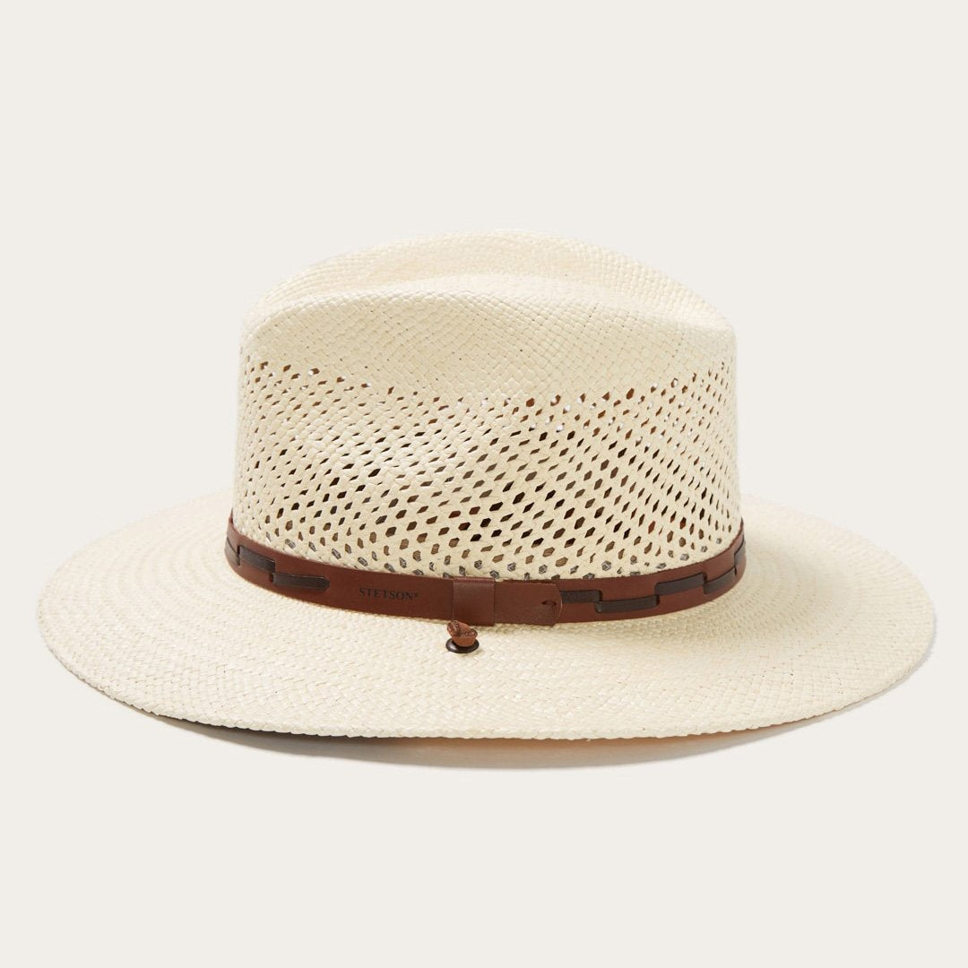 Airway Panama Safari Hat Natural Men/Women Stetson Outdoor