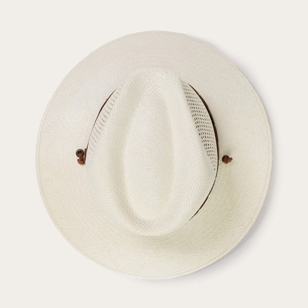 Airway Panama Safari Hat Natural Men/Women Stetson Outdoor
