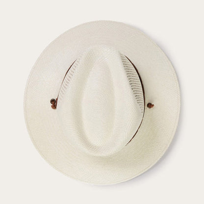 Airway Panama Safari Hat Natural Men/Women Stetson Outdoor
