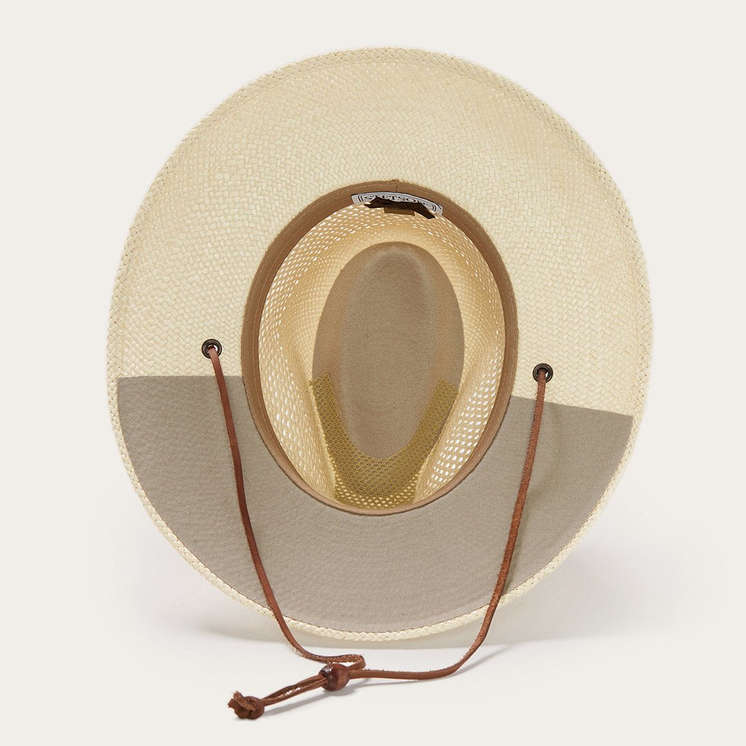 Airway Panama Safari Hat Natural Men/Women Stetson Outdoor
