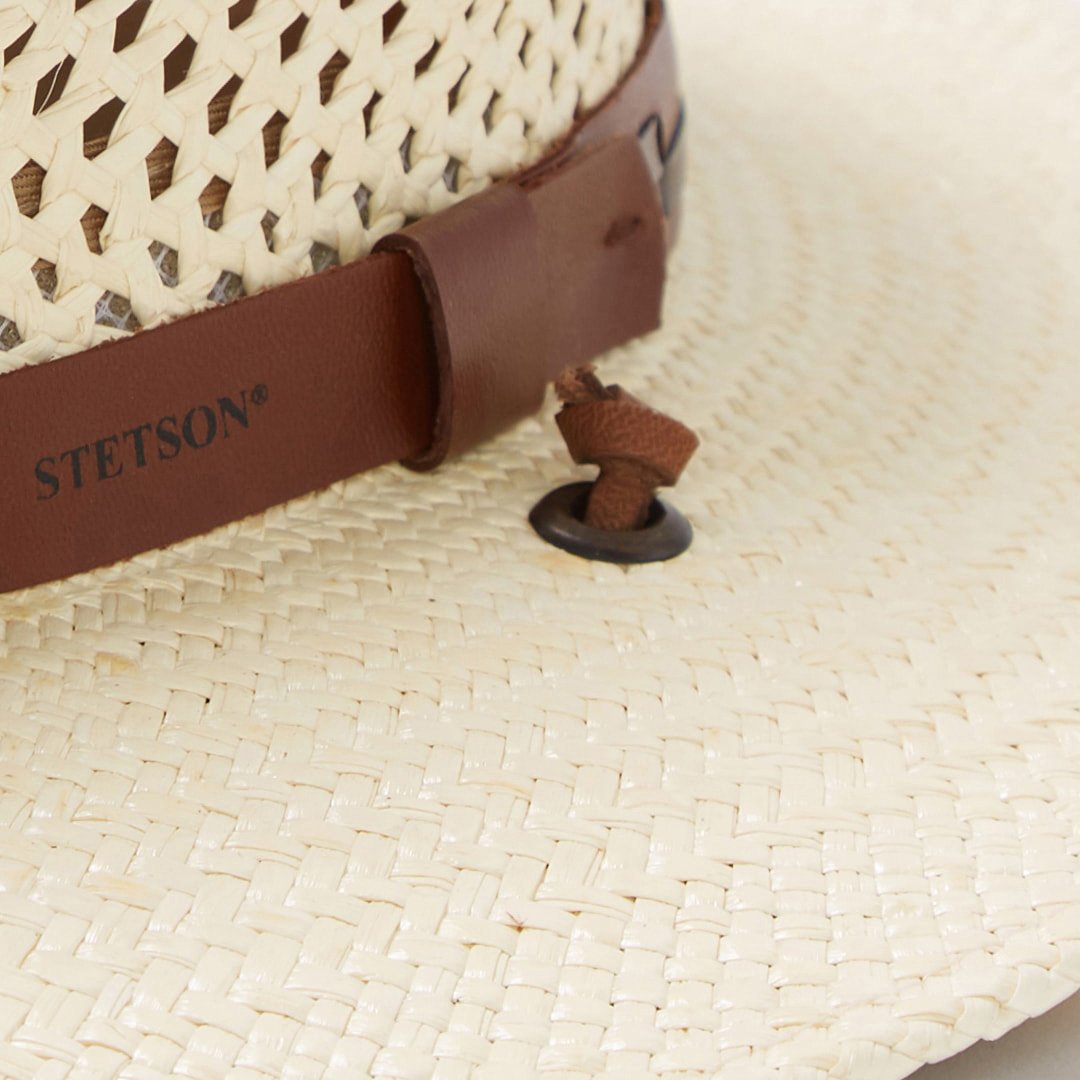 Airway Panama Safari Hat Natural Men/Women Stetson Outdoor