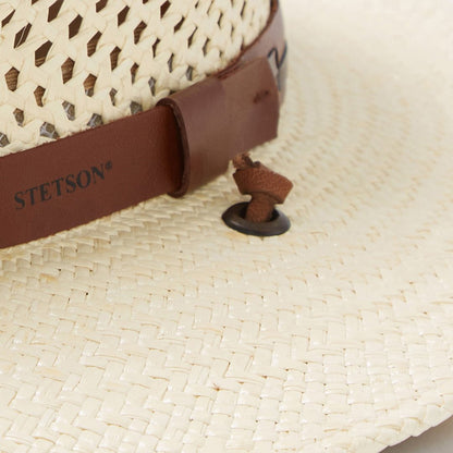 Airway Panama Safari Hat Natural Men/Women Stetson Outdoor