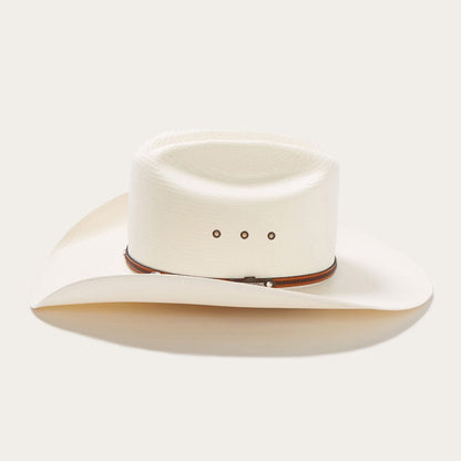 Alamo 8X Straw Cowboy Hat Natural Men/Women Stetson Western