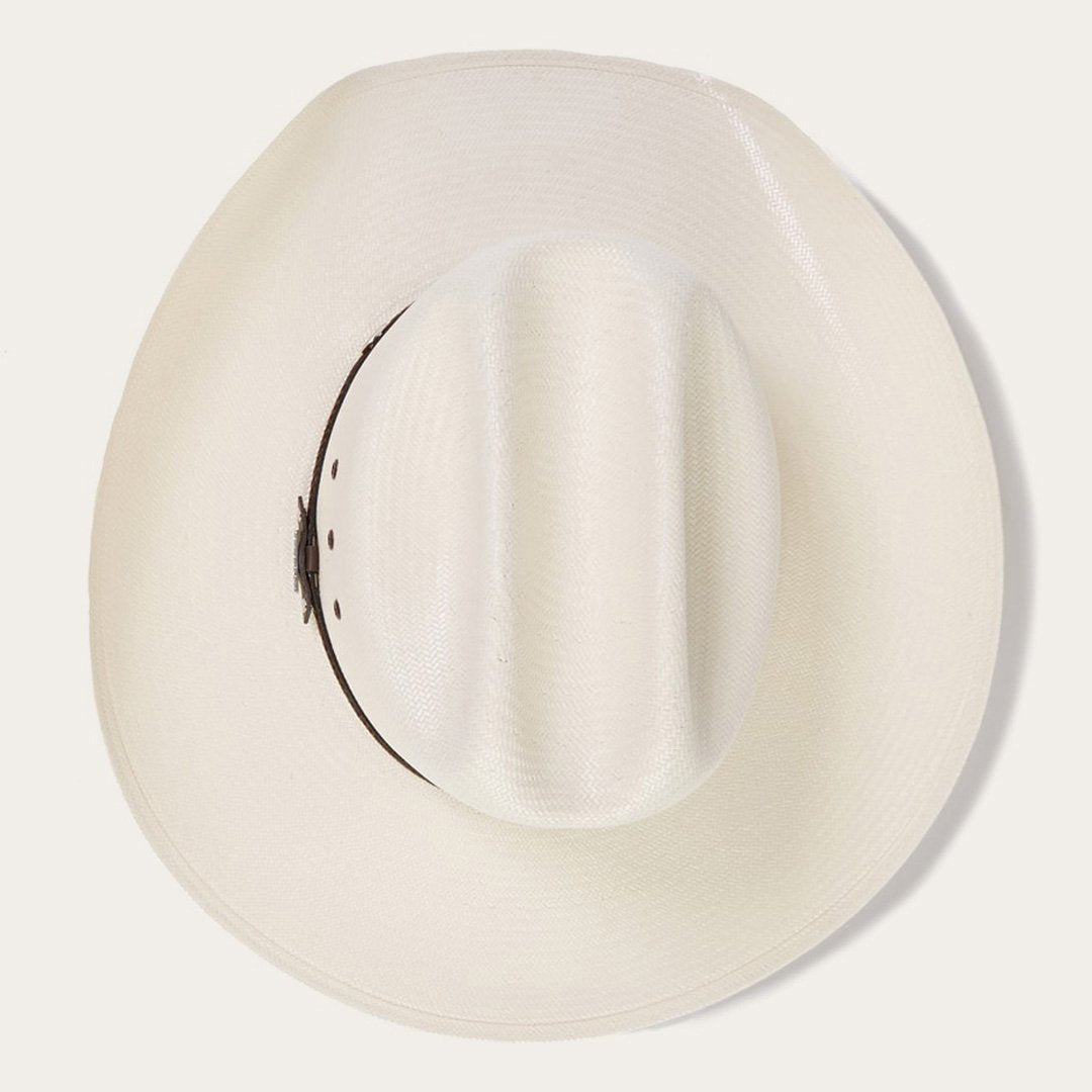 Alamo 8X Straw Cowboy Hat Natural Men/Women Stetson Western