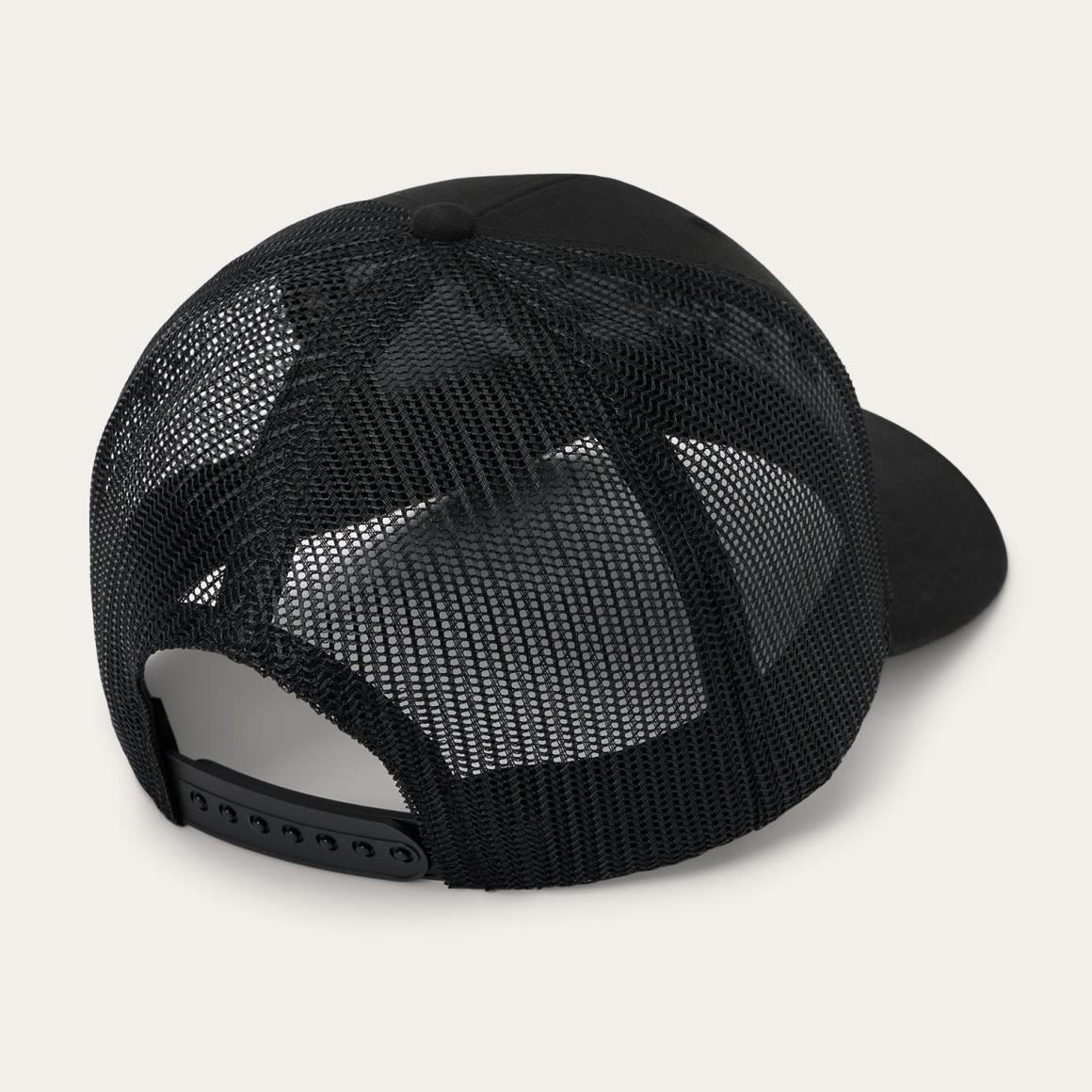 American Legend Trucker Cap Black Men/Women Stetson Caps & Truckers