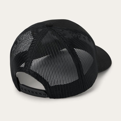 American Legend Trucker Cap Black Men/Women Stetson Caps & Truckers