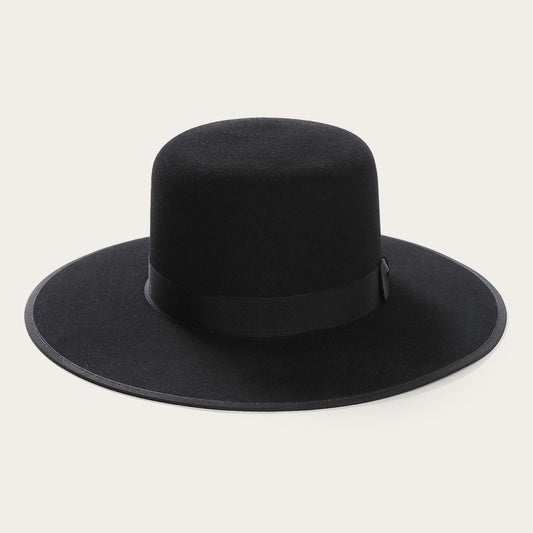 Amish 4X Wool Felt Hat Black Men/Women Stetson Western