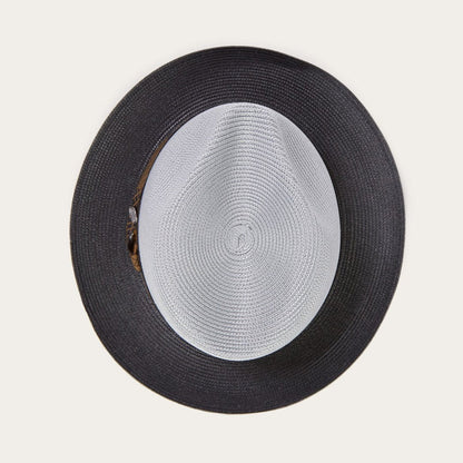 Andover Milan Fedora Grey Black Men/Women Stetson Fedora