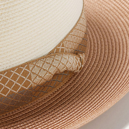 Andover Milan Fedora Ivory Cognac Men/Women Stetson Fedora