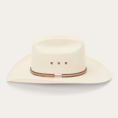 Angus 10X Straw Cowboy Hat Natural Men/Women Stetson Western