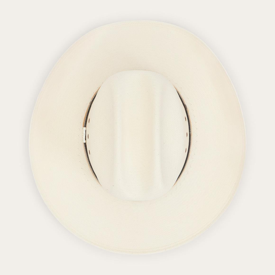 Angus 10X Straw Cowboy Hat Natural Men/Women Stetson Western