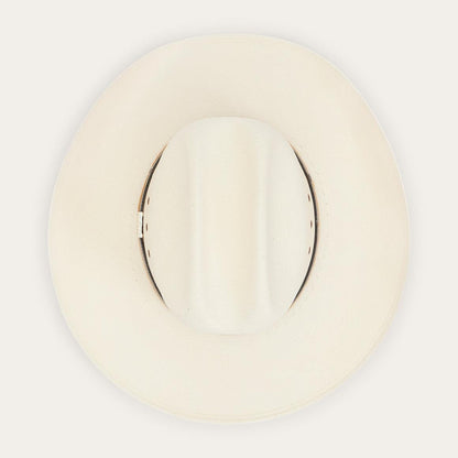Angus 10X Straw Cowboy Hat Natural Men/Women Stetson Western