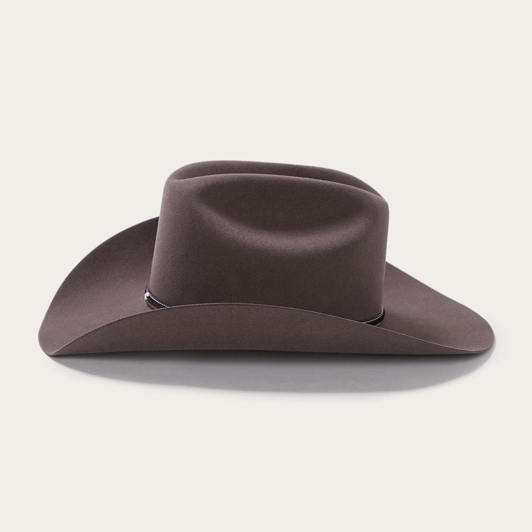 Angus 6X Cowboy Hat Granite Men/Women Stetson Western