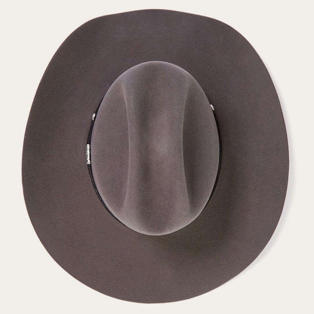 Angus 6X Cowboy Hat Granite Men/Women Stetson Western
