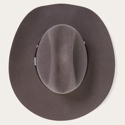 Angus 6X Cowboy Hat Granite Men/Women Stetson Western