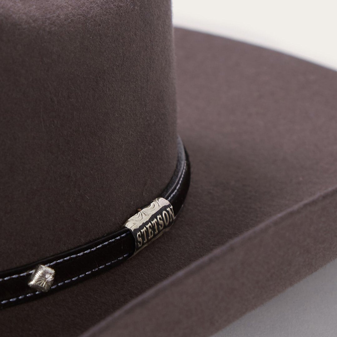 Angus 6X Cowboy Hat Granite Men/Women Stetson Western