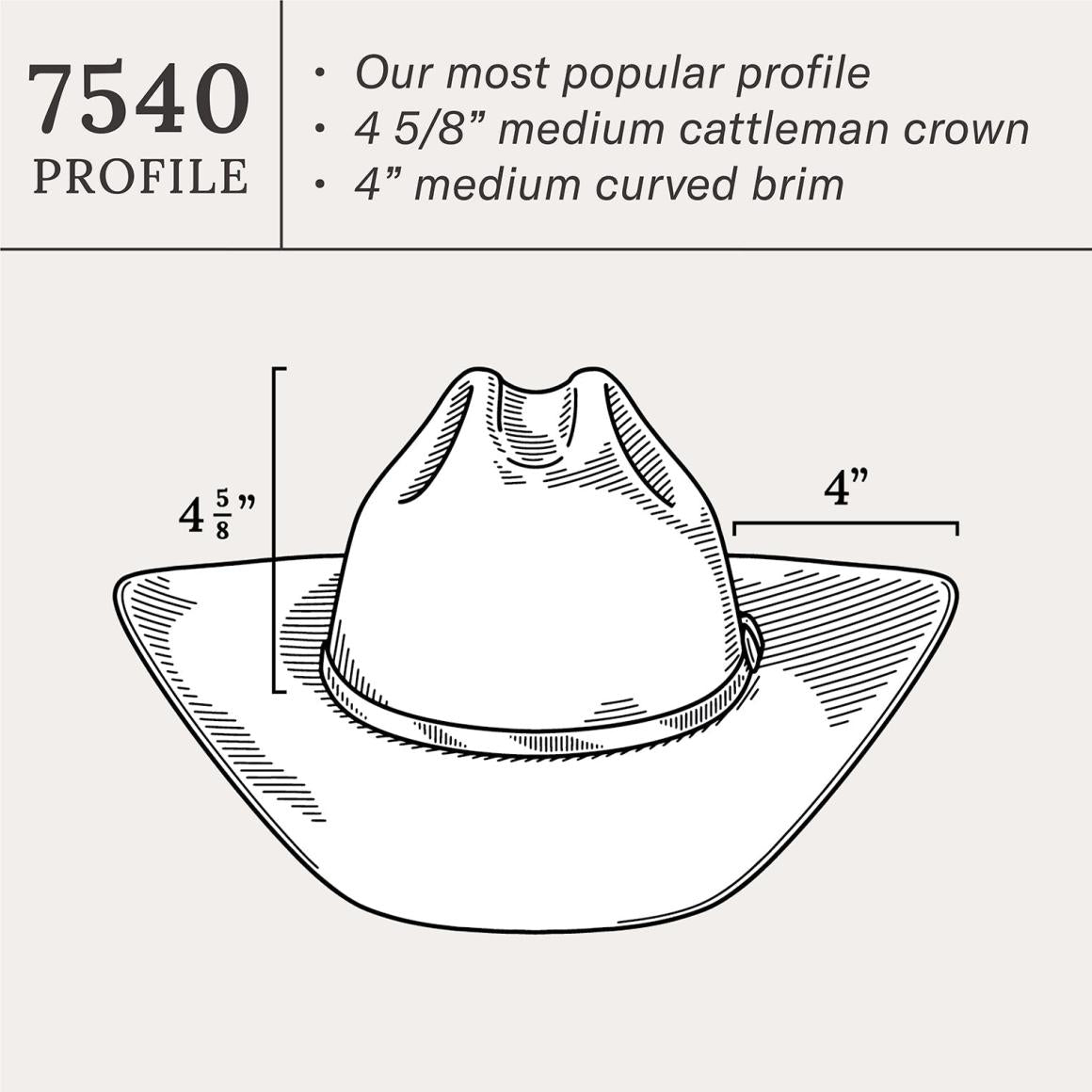 Angus 6X Cowboy Hat Granite Men/Women Stetson Western