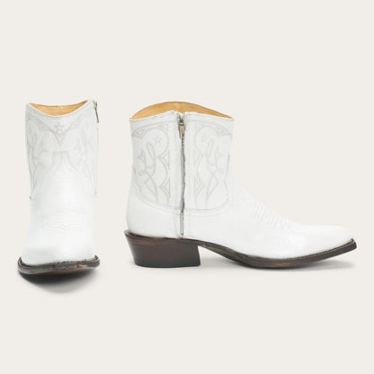 Annika Boots White Women Stetson Shorties