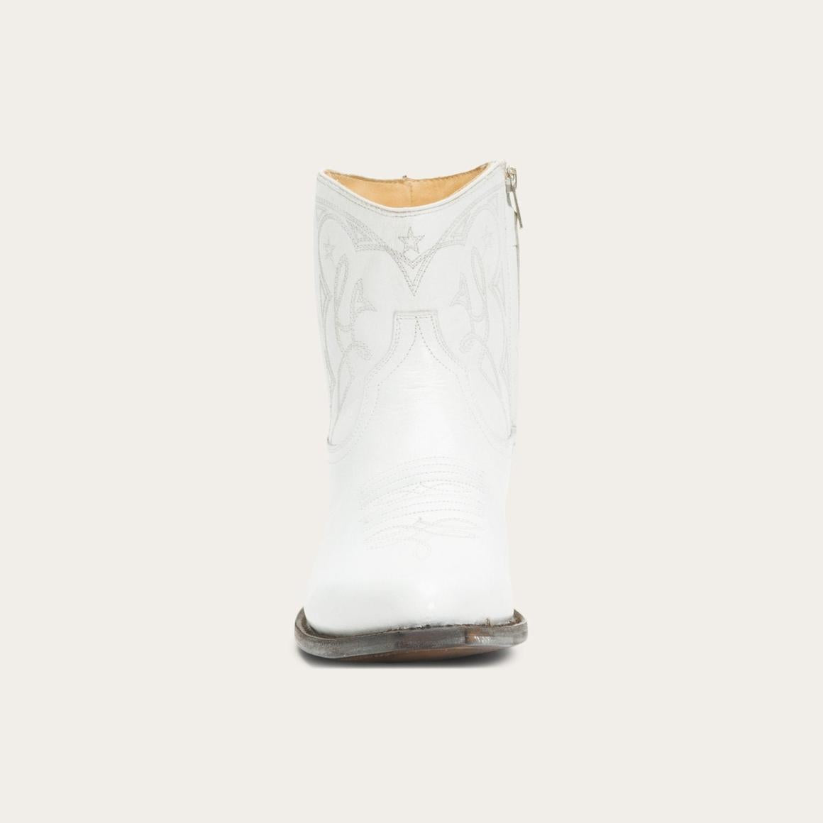 Annika Boots White Women Stetson Shorties
