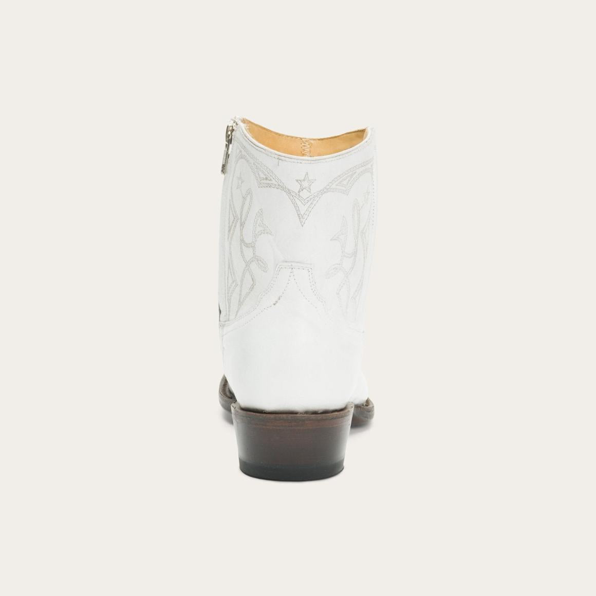 Annika Boots White Women Stetson Shorties