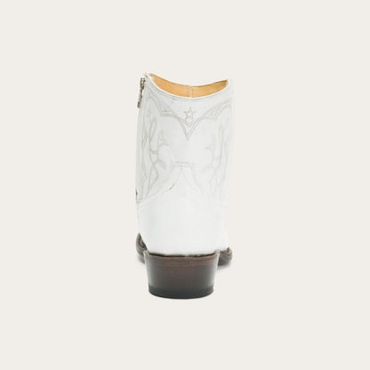 Annika Boots White Women Stetson Shorties