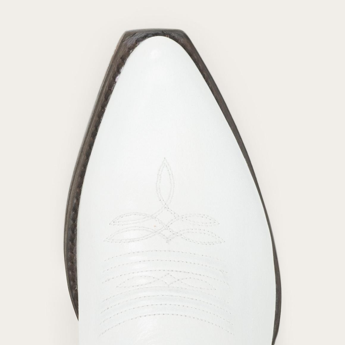 Annika Boots White Women Stetson Shorties