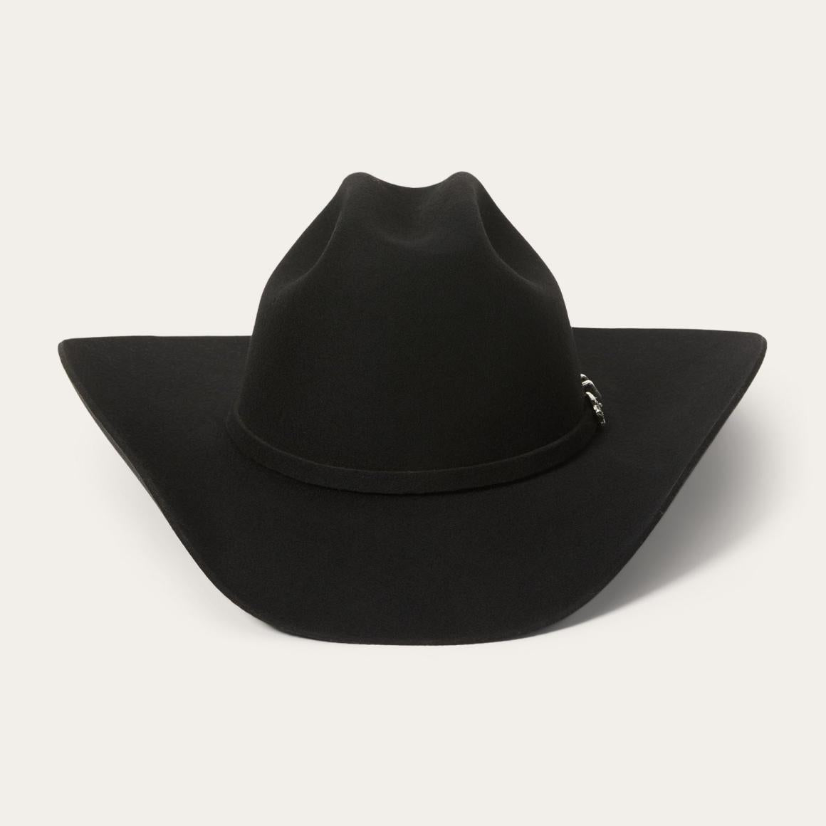 Apache 4X Cowboy Hat Black Men/Women Stetson Western