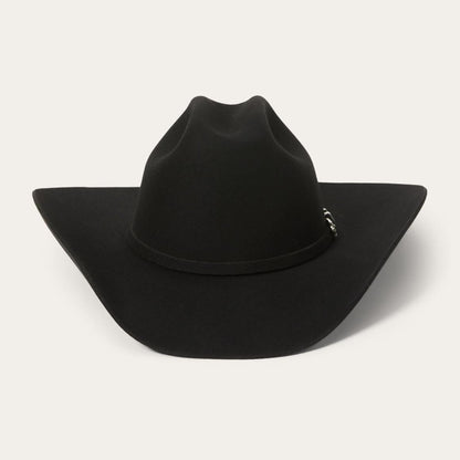 Apache 4X Cowboy Hat Black Men/Women Stetson Western