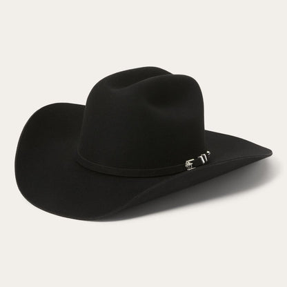Apache 4X Cowboy Hat Black Men/Women Stetson Western