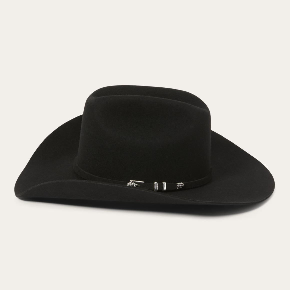 Apache 4X Cowboy Hat Black Men/Women Stetson Western