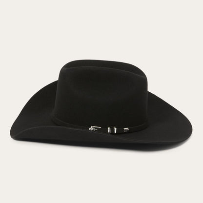 Apache 4X Cowboy Hat Black Men/Women Stetson Western