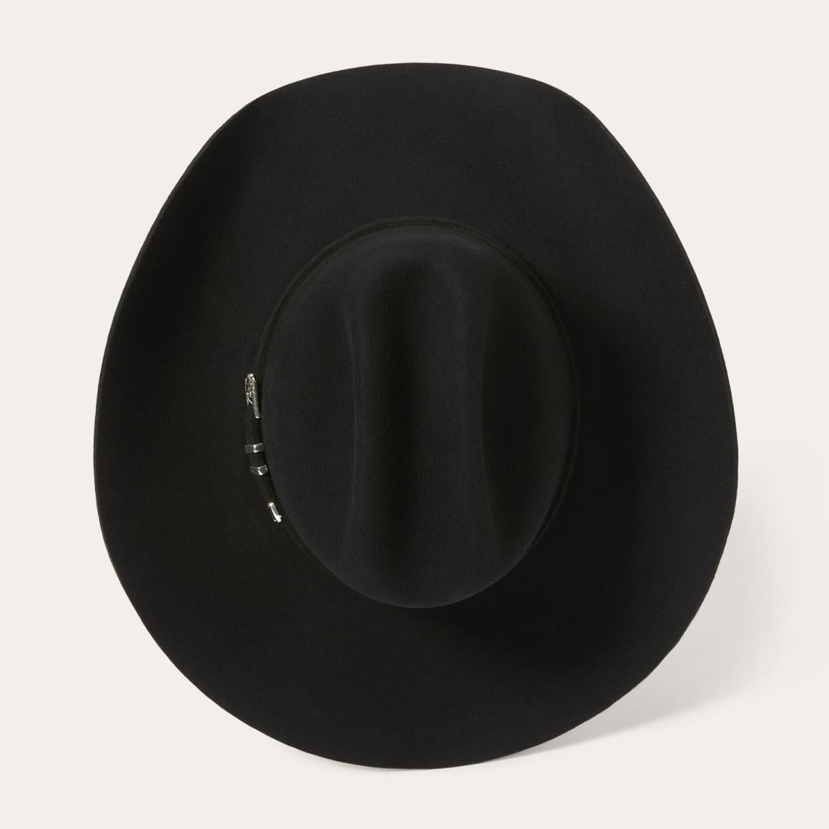 Apache 4X Cowboy Hat Black Men/Women Stetson Western