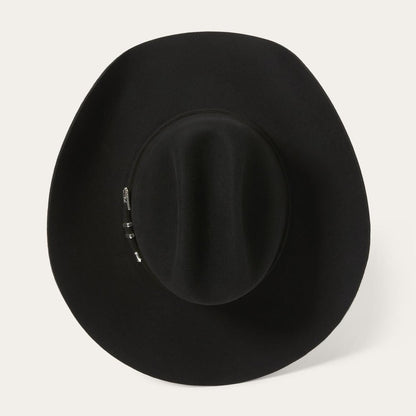 Apache 4X Cowboy Hat Black Men/Women Stetson Western