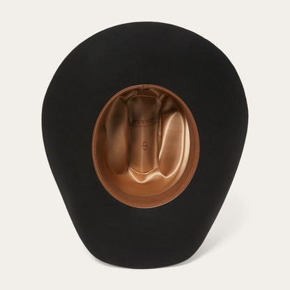 Apache 4X Cowboy Hat Black Men/Women Stetson Western