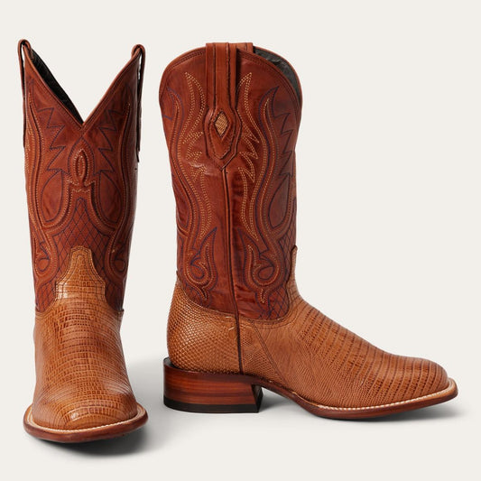 Arlington Teju Boot Tan Men Stetson Western
